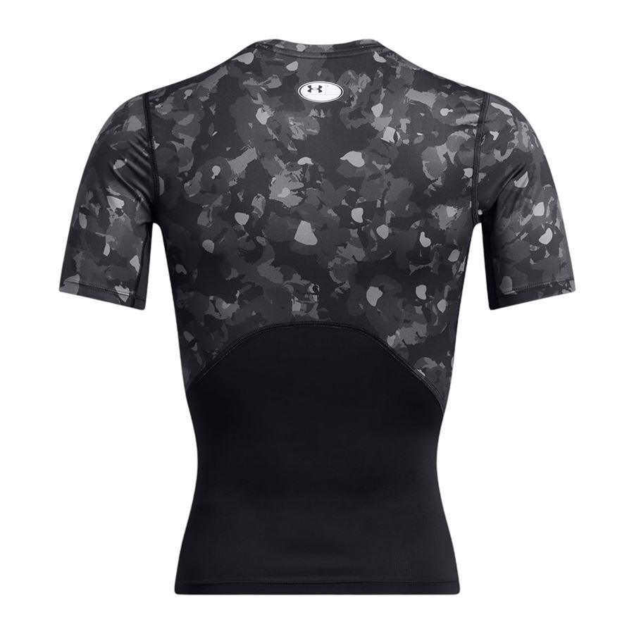 T-shirt a maniche corte HeatGear Printed da uomo Under Armour | 13869370001